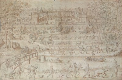 Festival al Castello di Anet da Antoine Caron